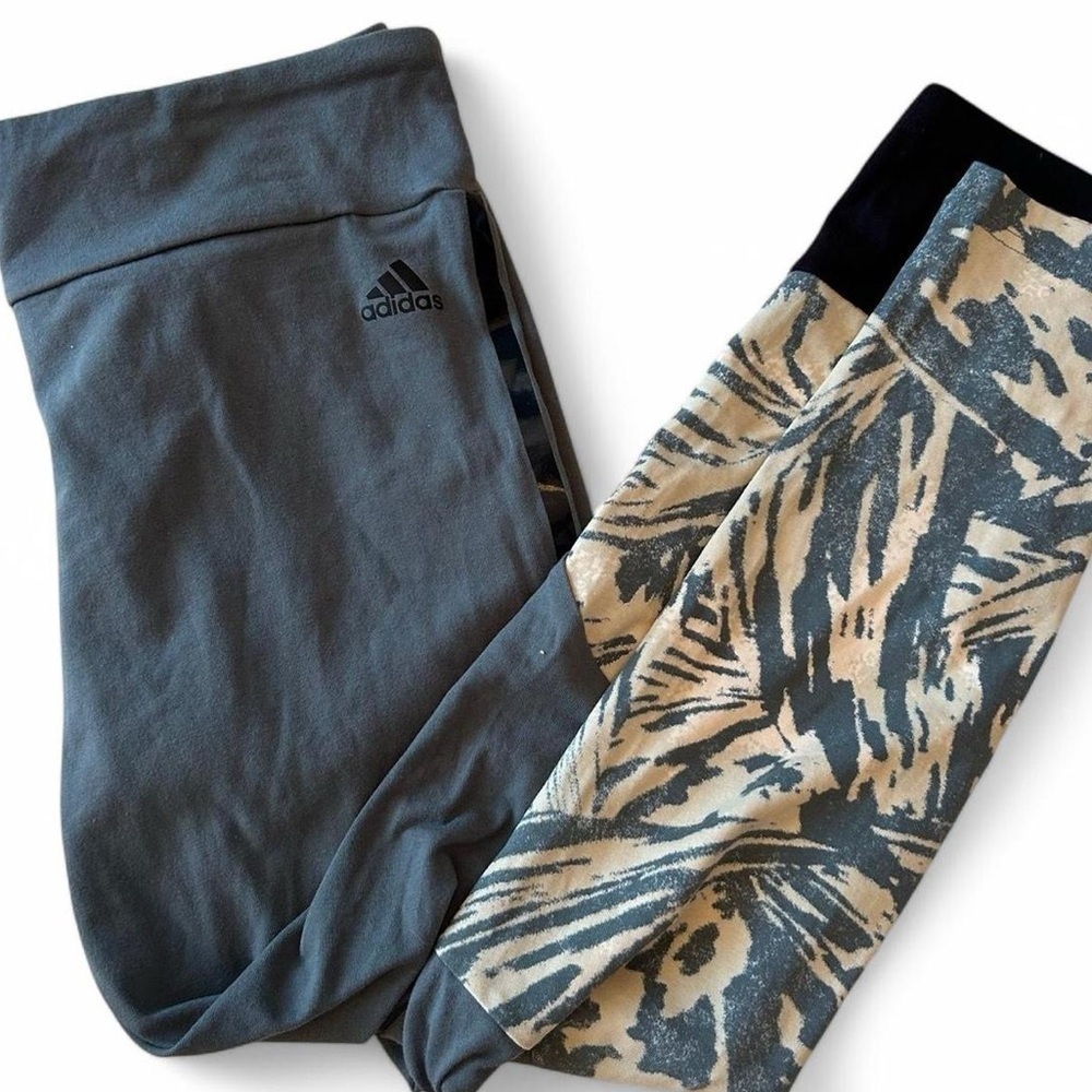 Adidas x Zoe Saldana Women’s Leggings - Size L - Picture 2 of 8